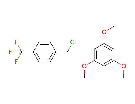 C<sub>8</sub>H<sub>4</sub>ClF<sub>3</sub>*C<sub>9</sub>H<sub>12</sub>O<sub>3</sub>