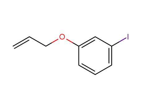 Molecular Structure of 634164-01-5 (Benzene, 1-iodo-3-(2-propenyloxy)-)
