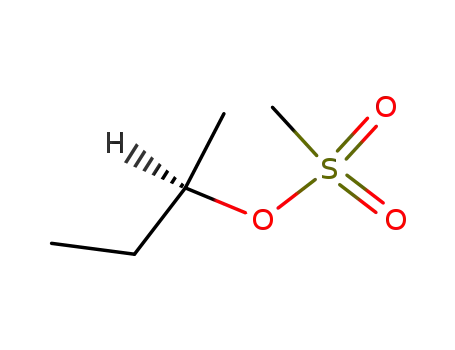 메탄술폰산,(1R)-1-메틸프로필에스테르