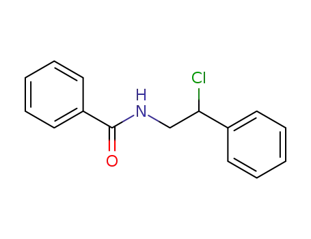 N-(2-Chloro-2-phenylethyl)benzamide