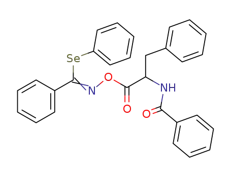 Molecular Structure of 195874-39-6 (C<sub>29</sub>H<sub>24</sub>N<sub>2</sub>O<sub>3</sub>Se)