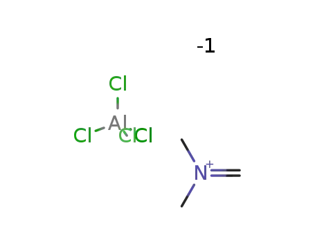N,N-dimethylmethyleneammonium tetrachloroaluminate