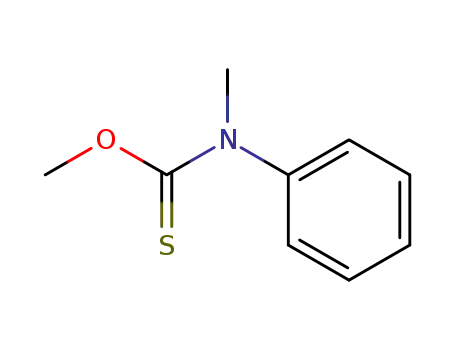 Molecular Structure of 87463-11-4 (Carbamothioic acid, methylphenyl-, O-methyl ester)