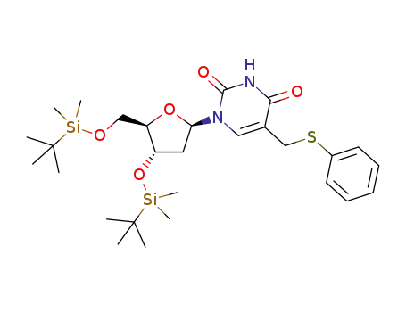 C<sub>28</sub>H<sub>46</sub>N<sub>2</sub>O<sub>5</sub>SSi<sub>2</sub>