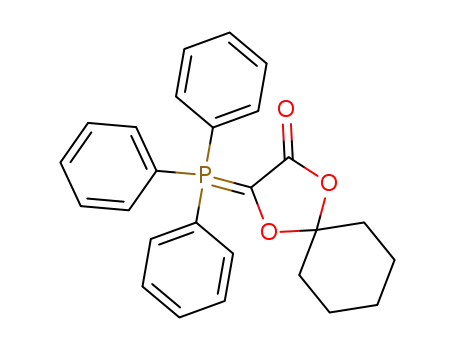 3-(Triphenyl-lambda~5~-phosphanylidene)-1,4-dioxaspiro[4.5]decan-2-one