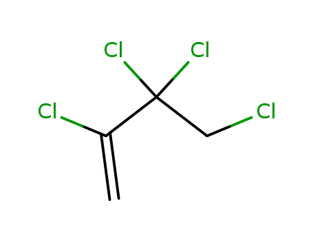 Molecular Structure of 64346-45-8 (2,3,3,4-tetrachloro-1-butene)