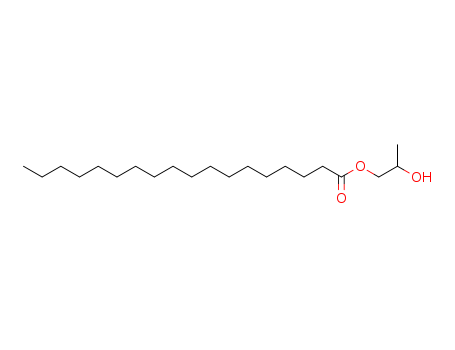 Octadecanoic acid,2-hydroxypropyl ester cas  142-75-6
