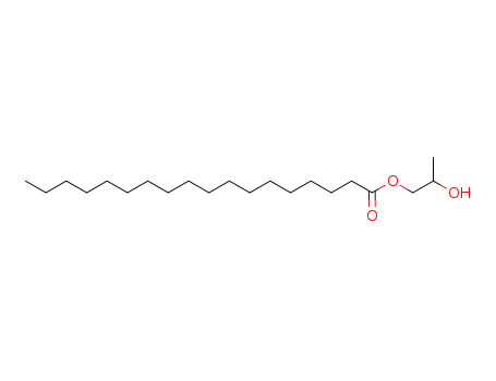 Molecular Structure of 142-75-6 (PROPYLENE GLYCOL MONOSTEARATE)