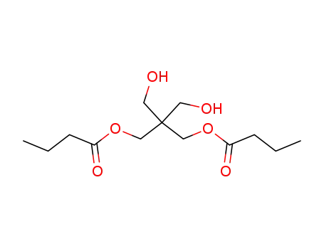Molecular Structure of 94108-25-5 (2,2-bis(hydroxymethyl)propane-1,3-diyl dibutyrate)