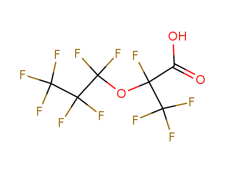 2,3,3,3-tetrafluoro-2-(1,1,2,2,3,3,3-heptafluoropropoxy)propanoic acid