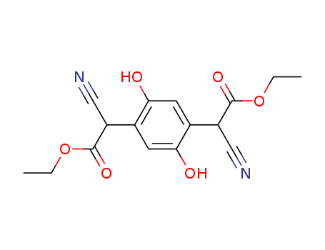 1,4-Benzenediaceticacid, a1,a4-dicyano-2,5-dihydroxy-, 1,4-diethyl ester