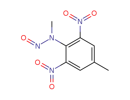 Molecular Structure of 113242-94-7 (Benzenamine, N,4-dimethyl-2,6-dinitro-N-nitroso-)