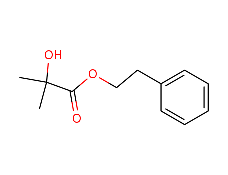 2-Hydroxy-2-methylpropanoic acid 2-phenylethyl ester