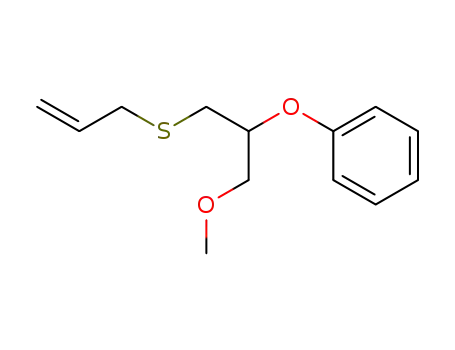Benzene, [1-(methoxymethyl)-2-(2-propenylthio)ethoxy]-