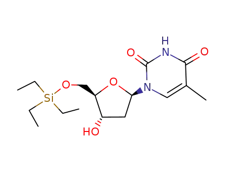 5'-O-triethylsilylthymidine