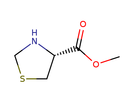 4-Thiazolidinecarboxylicacid, methyl ester, (4R)-