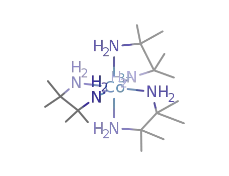 Molecular Structure of 131611-95-5 ({Co(tmen)3}<sup>(3+)</sup>)