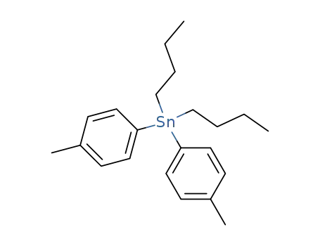 Molecular Structure of 70841-00-8 (dibutyl di(p-methylphenyl)tin)