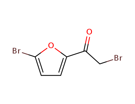 2-BROMO-1-(5-BROMOFURAN-2-YL)-ETHANONE