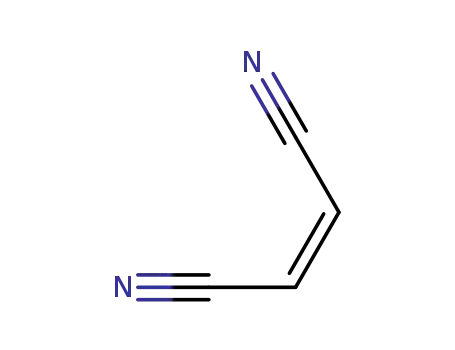 Molecular Structure of 928-53-0 ((Z)-but-2-enedinitrile)