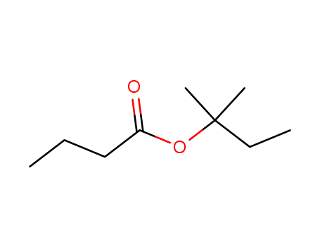 1,1-DIMETHYLPROPYL BUTANOATECAS