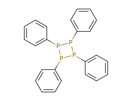 Tetraphosphetane, tetraphenyl-