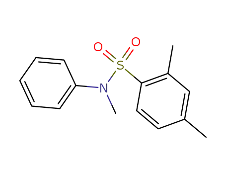 Molecular Structure of 67972-28-5 (2,4-dimethyl-benzenesulfonic acid-(<i>N</i>-methyl-anilide))