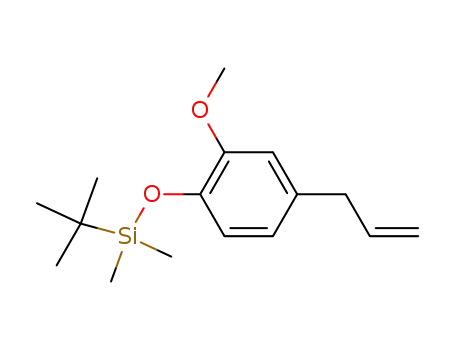 3-[3-methoxy-4-(tert-butyldimethylsiloxy)phenyl]-1-propene