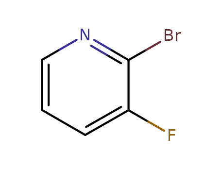 Molecular Structure of 40273-45-8 (2-Bromo-3-fluoropyridine)