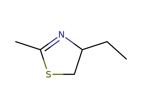 Molecular Structure of 4293-61-2 (4-ethyl-2-methyl-4,5-dihydrothiazole)