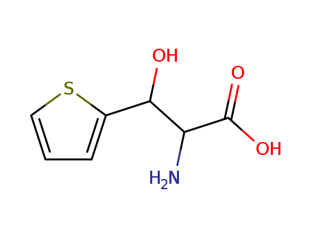 beta-(2-Thienyl)-DL-serine  CAS NO.32595-59-8