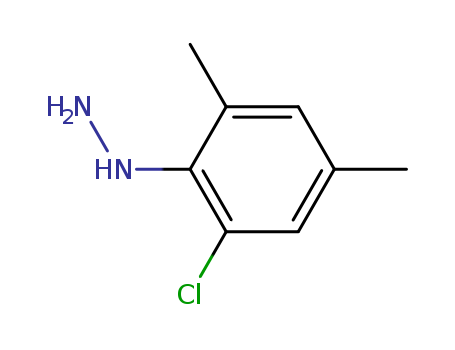 Hydrazine,(2-chloro-4,6-dimethylphenyl)-