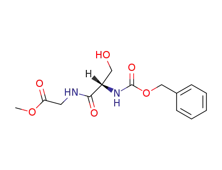 Glycine, N-[N-[(phenylmethoxy)carbonyl]-L-seryl]-, methyl ester