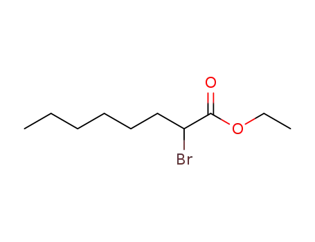 Molecular Structure of 5445-29-4 (ETHYL 2-BROMOOCTANOATE)