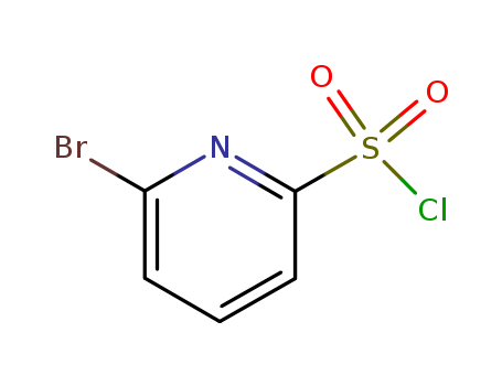 2-Pyridinesulfonylchloride, 6-bromo- cas  912934-77-1