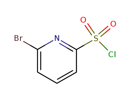 Molecular Structure of 912934-77-1 (6-bromopyridine-2-sulfonyl chloride)
