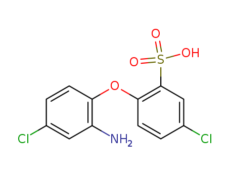2-AMINO-4,4'-DICHLORO DIPHENYL ETHER-2'-SULFONIC ACID