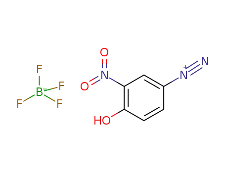 4-hydroxy-3-nitrobenzenediazonium tetrafluoroborate