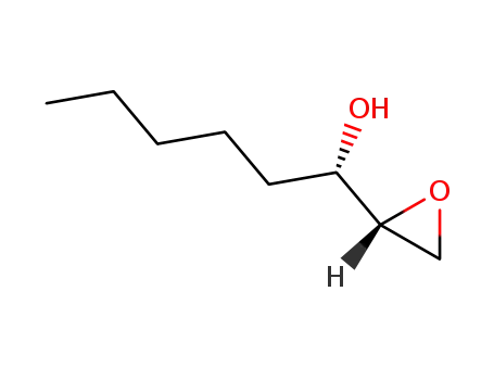 Molecular Structure of 89408-81-1 ((1S)-1-[(2R)-oxiran-2-yl]hexan-1-ol)
