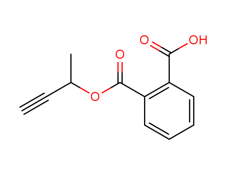 1,2-Benzenedicarboxylicacid, mono(1-methyl-2-propynyl) ester (9CI)