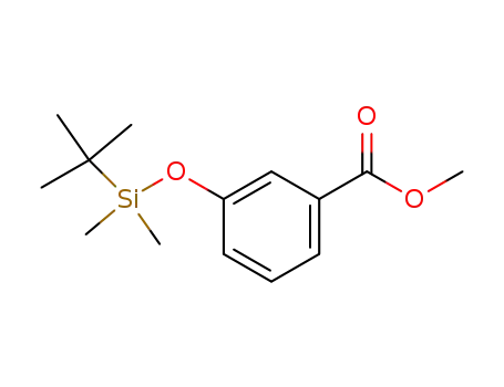 Benzoic acid, 3-[[(1,1-dimethylethyl)dimethylsilyl]oxy]-, methyl ester
