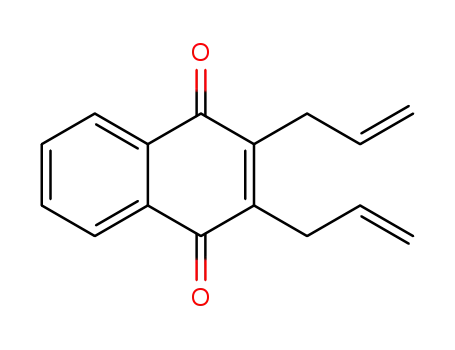 2,3-diallyl-1,4-naphthoquinone