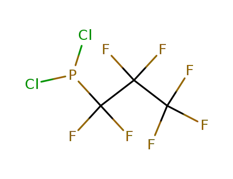 Heptafluor-n-propyl-dichlorphosphan