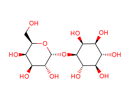 D-myo-Inositol, 3-O-a-D-galactopyranosyl-