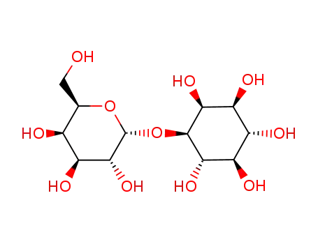 Molecular Structure of 3687-64-7 (GALACTINOL DIHYDRATE)