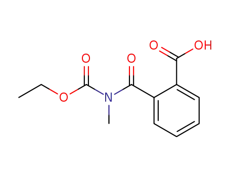 Molecular Structure of 49599-18-0 (Benzoic acid, 2-[[(ethoxycarbonyl)amino]carbonyl]-)