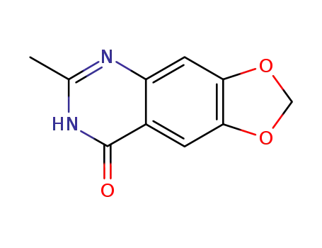 1,3-Dioxolo[4,5-g]quinazolin-8(5H)-one, 6-methyl-