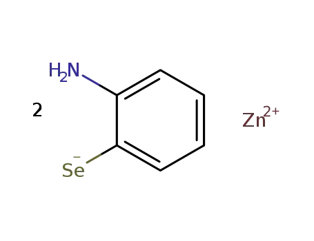 Benzeneselenol, 2-amino-, zinc salt (2:1)