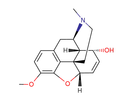Molecular Structure of 509-55-7 (Allopseudocodeine)