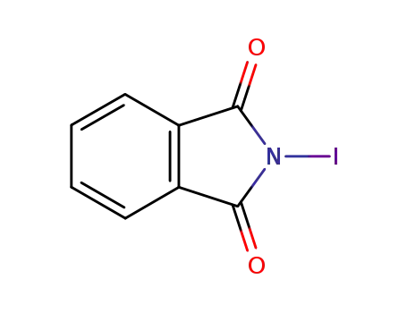 Molecular Structure of 20919-42-0 (2-iodo-1H-isoindole-1,3(2H)-dione)